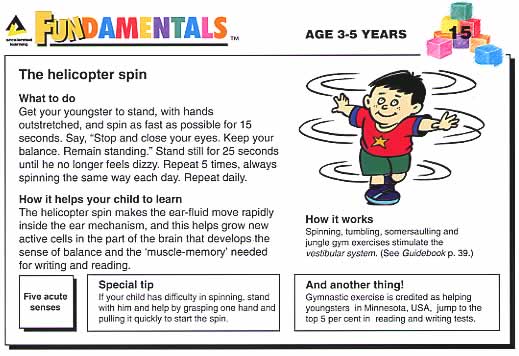 FUNdamentals activity card