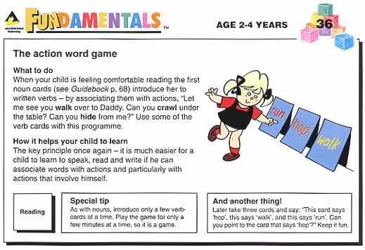 FUNdamentals activity card