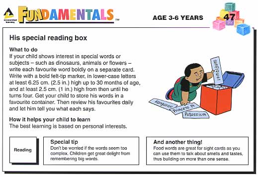 FUNdamentals activity card