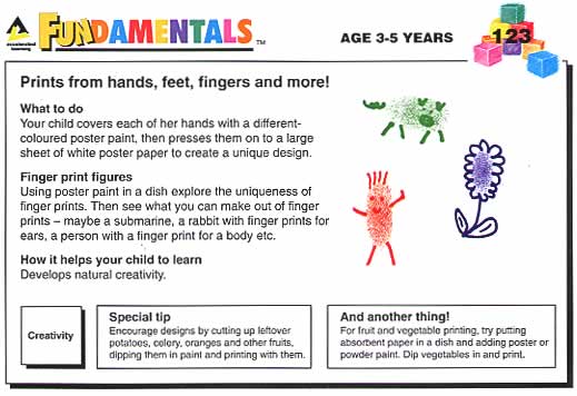 FUNdamentals activity card
