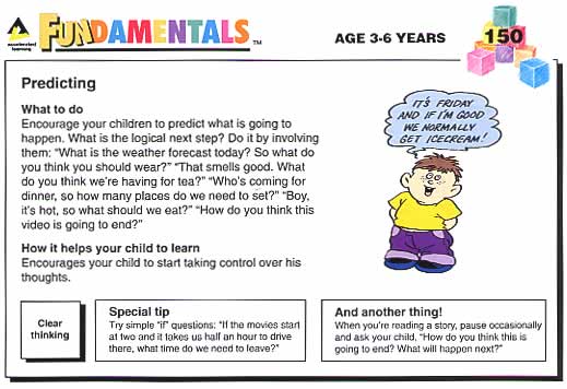 FUNdamentals activity card