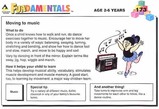 FUNdamentals activity card