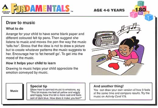 FUNdamentals activity card