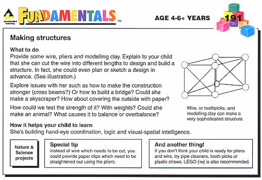 FUNdamentals activity card