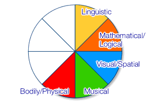 the 8 types of intelligence