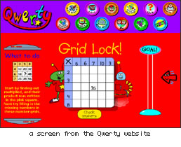 the Qwerty website